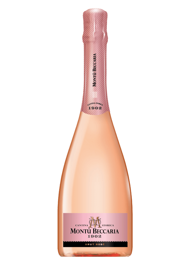 Montù Beccaria Rosè Brut - Sparkling wine